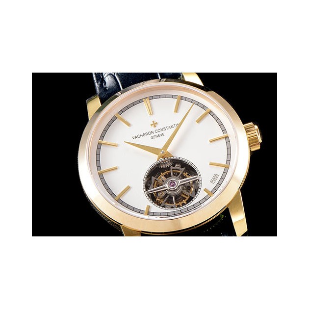 VACHERON CONSTANTIN 바쉐론 콘스탄틴 트레디션 투어빌론-24 6000T000R-B346