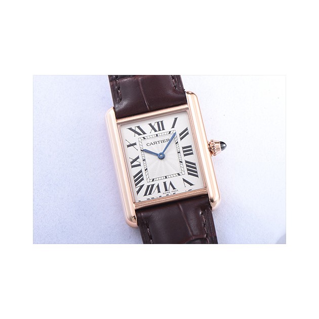 CARTIER 까르띠에 탱크 루이 남성용-76 쿼츠 WGTA0011 (LARGE)