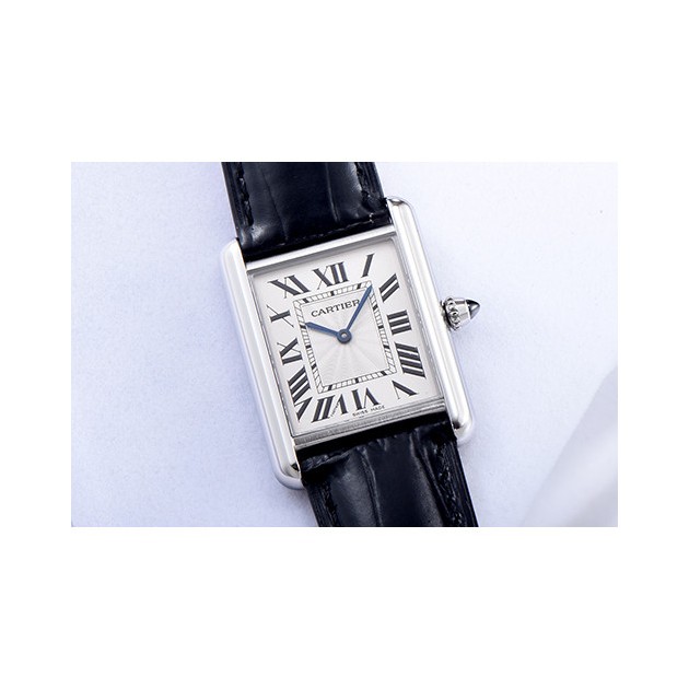 CARTIER 까르띠에 탱크 루이 남성용-77 쿼츠 WGTA0011 (LARGE)