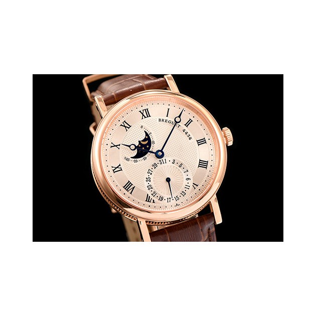 BREGUET 브레게 클래식 컴플리케이션-3 칼리버
