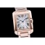 CARTIER 까르띠에 탱크 앙글레즈 여성용-43 (LARGE)