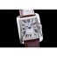 CARTIER 까르띠에 탱크 앙글레즈 여성용-44 (LARGE)