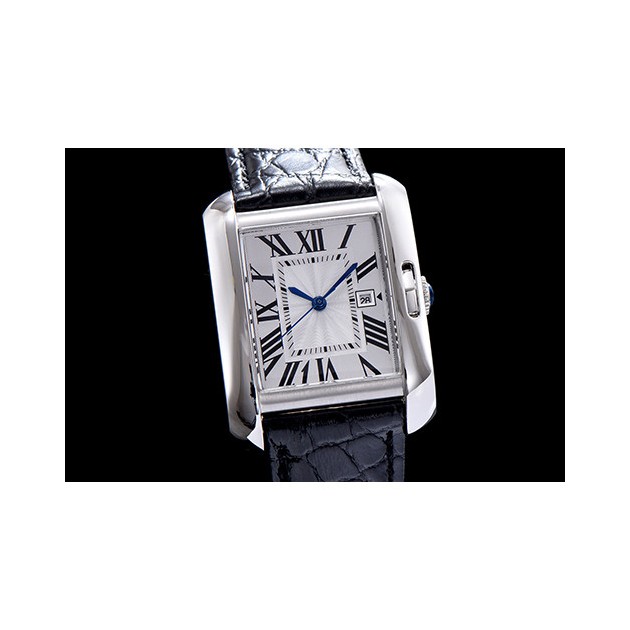 CARTIER 까르띠에 탱크 앙글레즈 여성용-48 (LARGE)