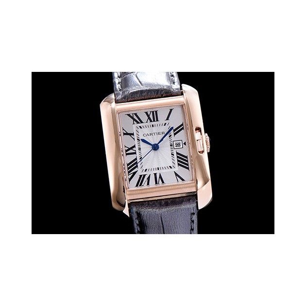 CARTIER 까르띠에 탱크 앙글레즈 여성용-55 (LARGE)