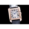 CARTIER 까르띠에 탱크 앙글레즈 여성용-58 (LARGE)