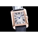 CARTIER 까르띠에 탱크 앙글레즈 여성용-58 (LARGE)