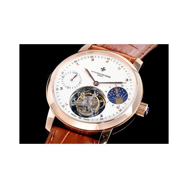 VACHERON CONSTANTIN 바쉐론 콘스탄틴 패트리모니 투어빌론-8 P88172000R-X0001
