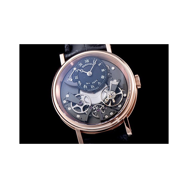 BREGUET 브레게 트레디션 매뉴얼 와인드-1 칼리버 7057BRG99W6