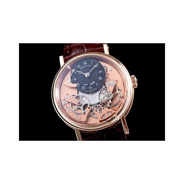 BREGUET 브레게 트레디션 매뉴얼 와인드-2 칼리버 7057BRR99W6