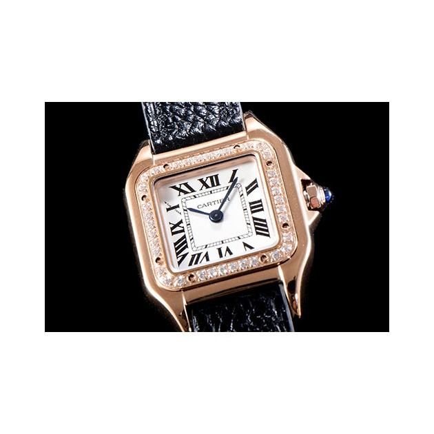 CARTIER 까르띠에 팬더-27 22mm 쿼츠 WJPN0008