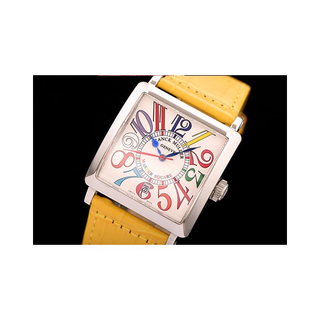 FRANCK MULLER 프랭크뮬러 마스터스퀘어-9