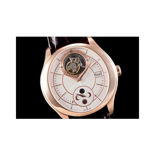 PIAGET 피아제 블랙타이 투어빌론-1 G0A37114