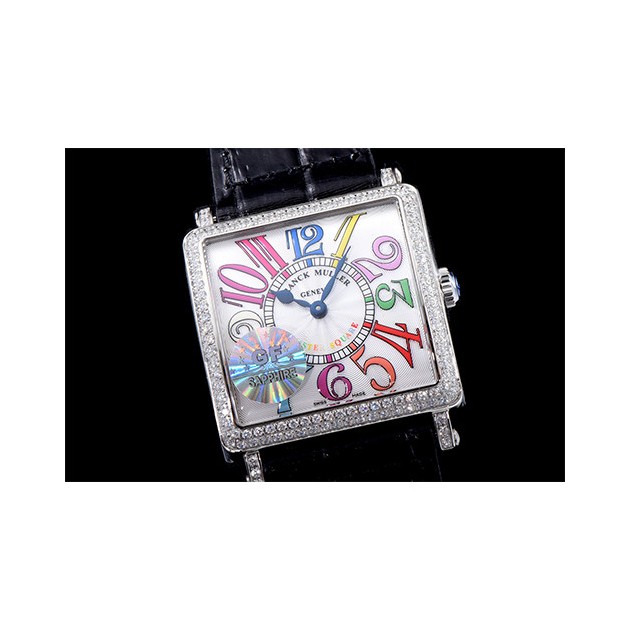 FRANCK MULLER 프랭크뮬러 마스터스퀘어-12 쿼츠