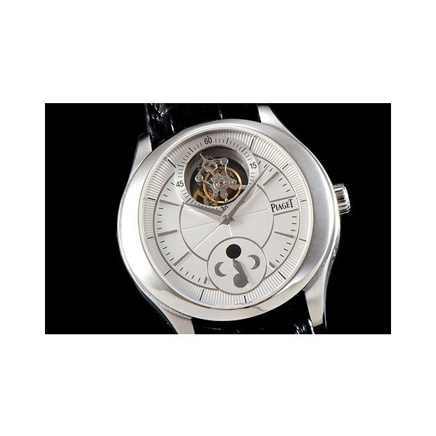 PIAGET 피아제 블랙타이 투어빌론-3 G0A38114
