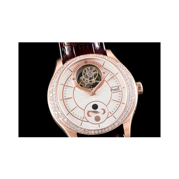 PIAGET 피아제 블랙타이 투어빌론-4 G0A39116