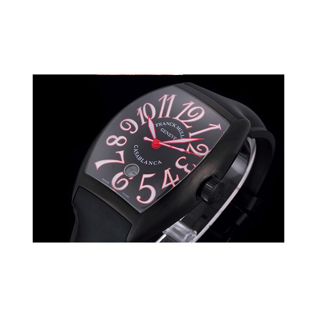 FRANCK MULLER 프랭크뮬러 카사블랑카-6 8880 C DT NR RED CASA