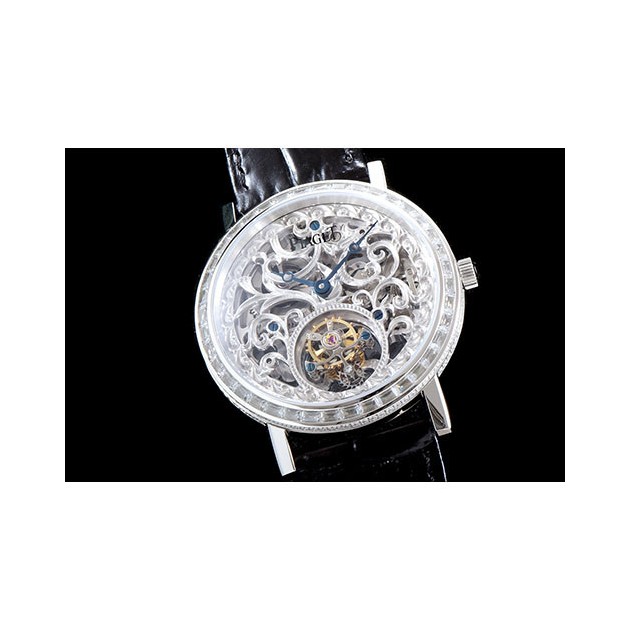 PIAGET 피아제 알티플라노 투어빌론-3