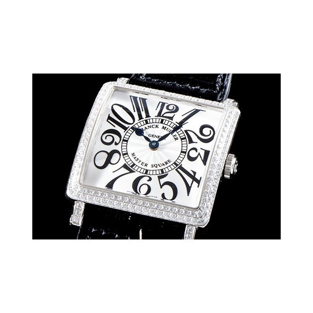 FRANCK MULLER 프랭크뮬러 마스터스퀘어-18 쿼츠 6002 M QZ