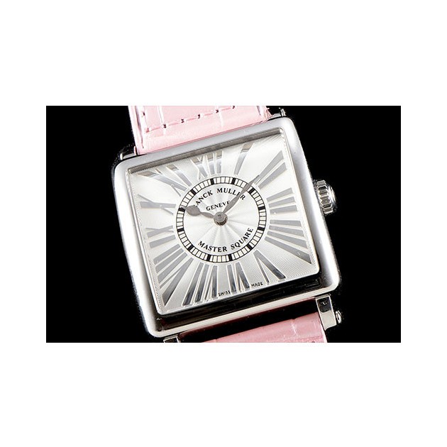 FRANCK MULLER 프랭크뮬러 마스터스퀘어-28 쿼츠 6002 M QZ R