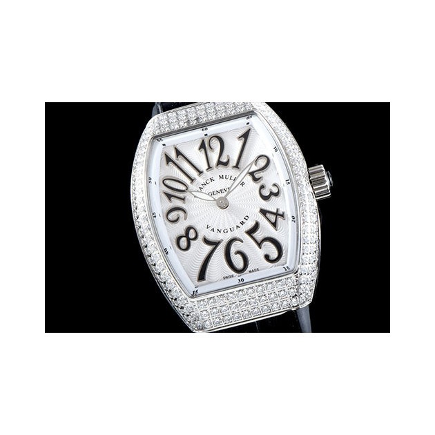 FRANCK MULLER 프랭크뮬러 뱅가드 여성용 쿼츠-10