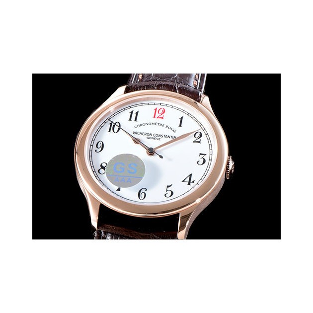 VACHERON CONSTANTIN 바쉐론 콘스탄틴 히스토릭 크로노미터 로얄-3 칼리버 86122000R-9286