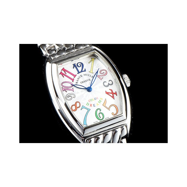 FRANCK MULLER 프랭크뮬러 신트리 커벡스 레이디-2 1752 QZ COL