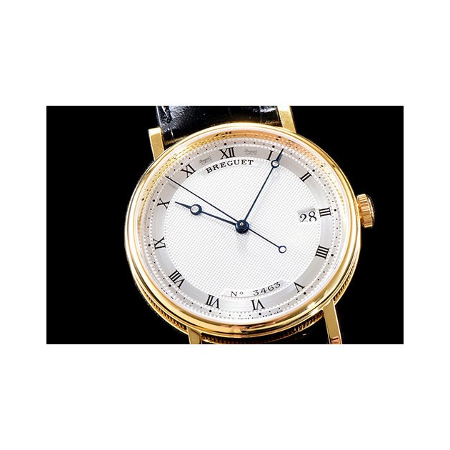 BREGUET 브레게 클래식-60 수정형 5157BA119V6
