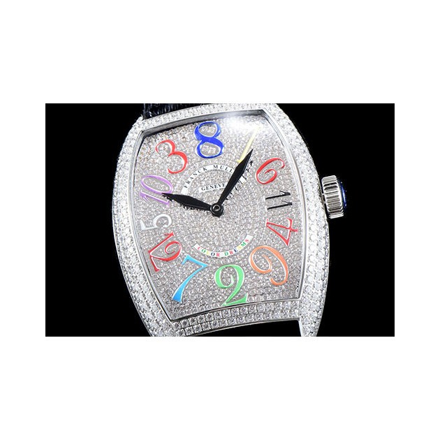 FRANCK MULLER 프랭크뮬러 카사블랑카-27 컬러드림 7851 CH COL DRM D CD