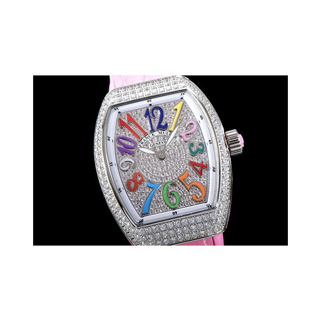 FRANCK MULLER 프랭크뮬러 카사블랑카-35 쿼츠 컬러드림 7502 QZD