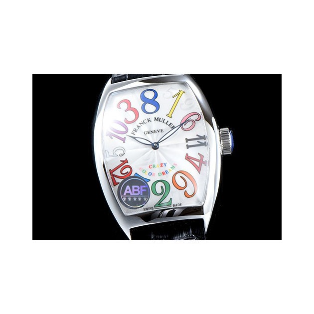 FRANCK MULLER 프랭크뮬러 크레이지아워-3 8880 CH COL DRM