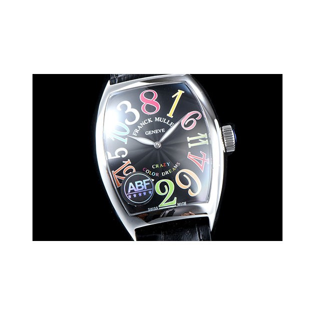 FRANCK MULLER 프랭크뮬러 크레이지아워-4 8880 CH NR COL DRM
