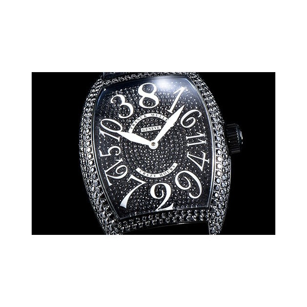 FRANCK MULLER 프랭크뮬러 크레이지아워-10 7851 CH D