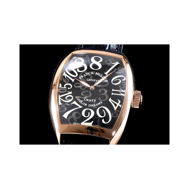 FRANCK MULLER 프랭크뮬러 크레이지아워-12 8880 CH