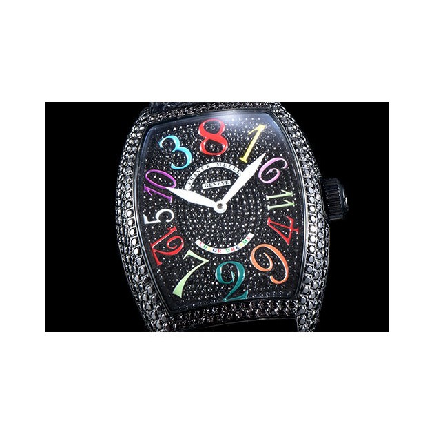 FRANCK MULLER 프랭크뮬러 크레이지아워-17 8880 CH COL DRM D