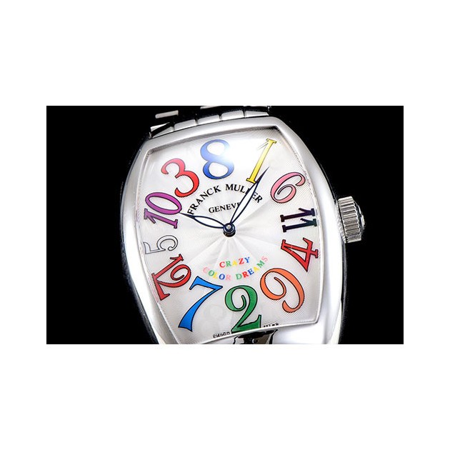FRANCK MULLER 프랭크뮬러 크레이지아워-21 8880 CH