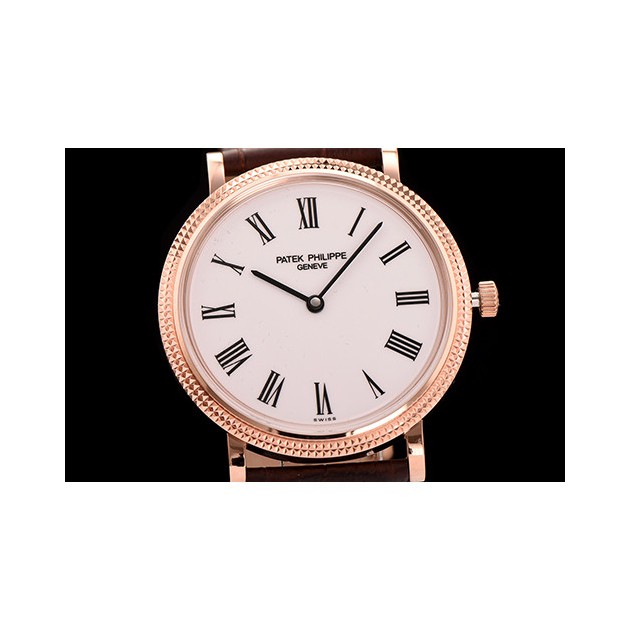 PATEK PHILIPPE 파텔필립 칼라트라바-10 칼리버 5120J