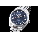 OMEGA 오메가 아쿠아테라 GMT-11 수정형 231.10.43.22.03.001