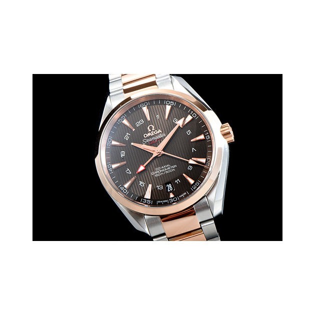 OMEGA 오메가 아쿠아테라 GMT-12 수정형 231.20.43.22.06.003