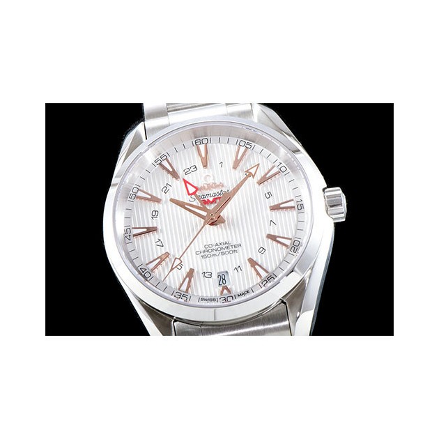 OMEGA 오메가 아쿠아테라 GMT-13 231.13.43.22.02.004