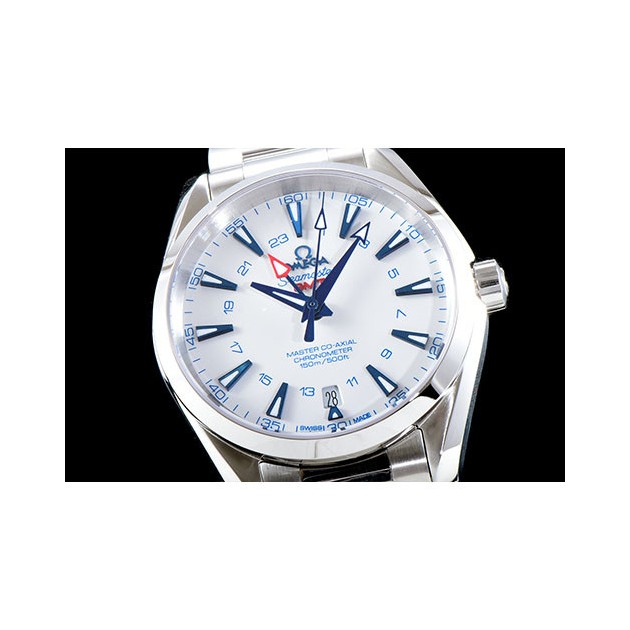 OMEGA 오메가 아쿠아테라 GMT-15 231.90.43.22.04.001