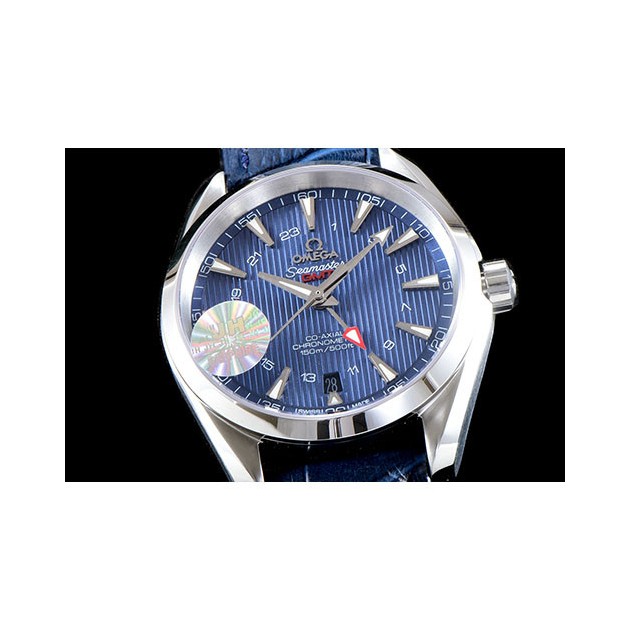OMEGA 오메가 아쿠아테라 GMT-19 231.13.43.22.03.001