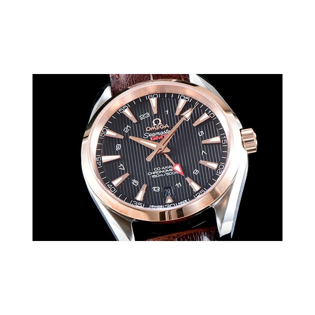 OMEGA 오메가 아쿠아테라 GMT-20 231.23.43.22.06.001