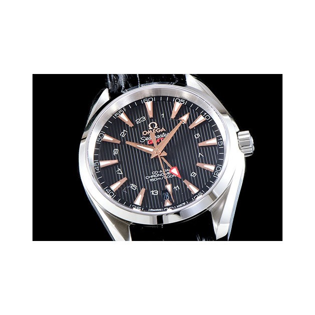 OMEGA 오메가 아쿠아테라 GMT-21 231.53.43.22.06.002