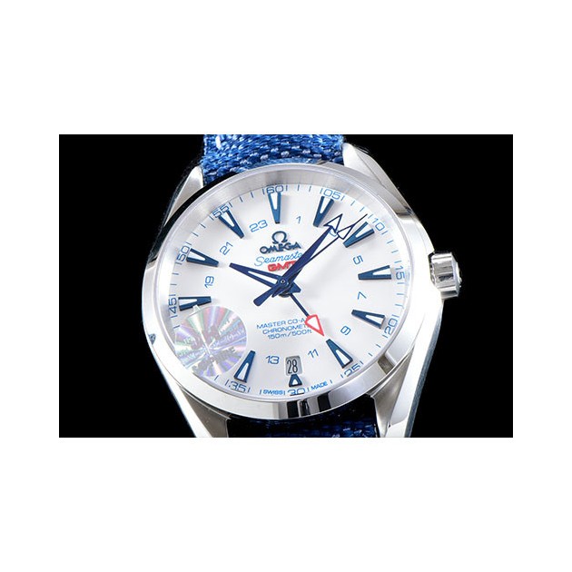 OMEGA 오메가 아쿠아테라 GMT-22 231.92.43.22.04.001