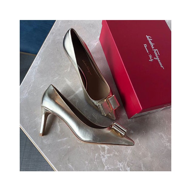 FERRAGAMO 페레가모 더블보우 펌프스 6.5cm M1621-2