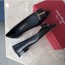 FERRAGAMO 페레가모 더블보우 플랫 M1620-6