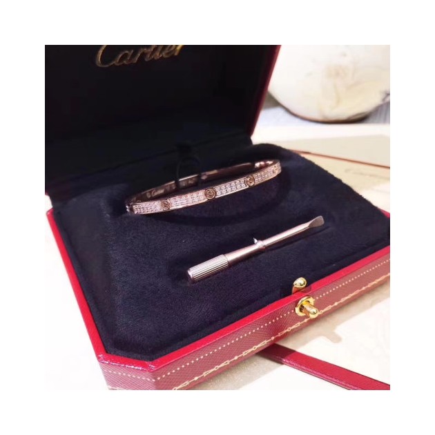 CARTIER 까르띠에 LOVE 브레이슬릿 SM