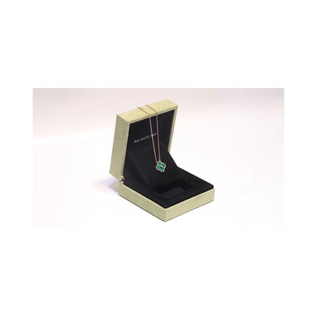 VAN CLEEF & ARPELS 반클리프 알함브라 목걸이-4