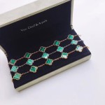 VAN CLEEF & ARPELS 반클리프 알함브라 브레이슬릿-4