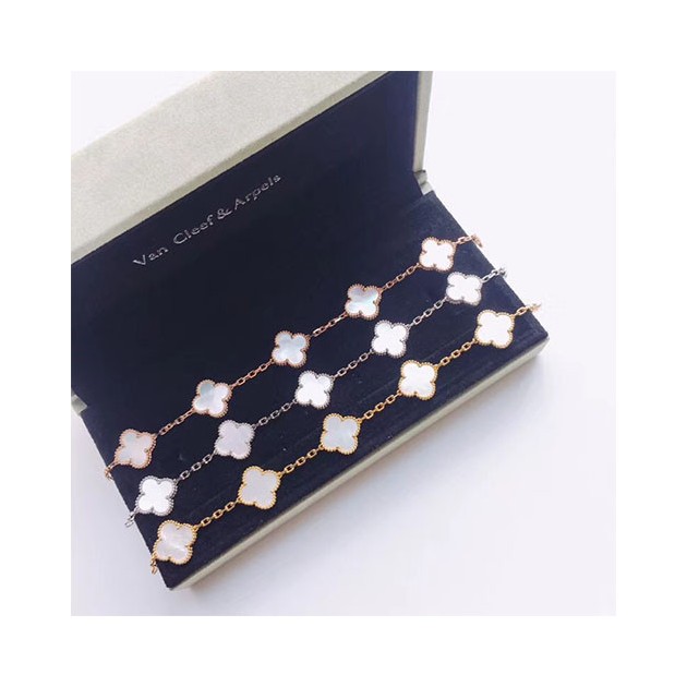 VAN CLEEF & ARPELS 반클리프 알함브라 브레이슬릿-5